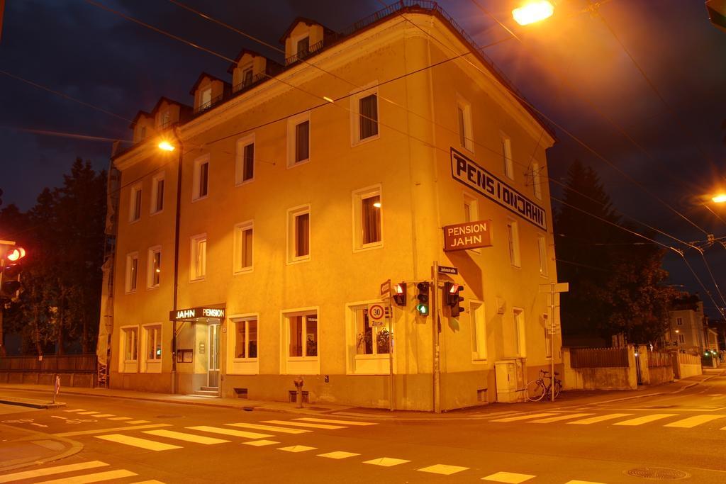 Pension Jahn Solnohrad Exteriér fotografie